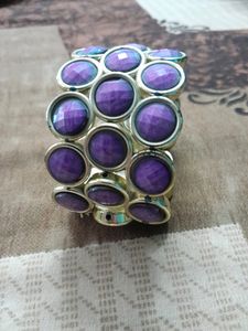 Amethyst Purple Bracelet