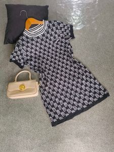 Patterned Mini Dress