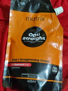 Matrix Opti Straight Cream - Step 1