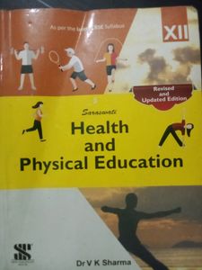 Physical Education Book Class 12