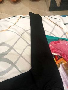 Black Long Sleeve Top