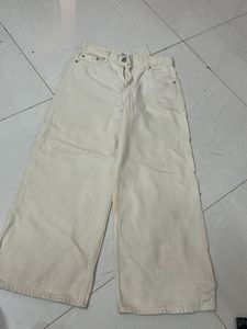 Zara Wide Leg Jeans