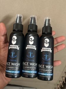 Face Wash With Essence Of Ocean