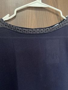 Elegant Navy Blue Top