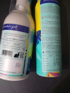 Plum Body lotion and perfume deo combo