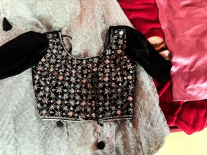Heavy Hand Worked Bridal Lehanga