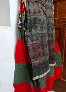 Round kurta with straight cut