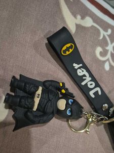 Batman Joker Keychain