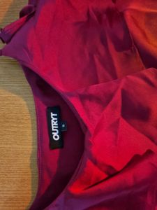 Strappy Ruffle Neck Silk Top
