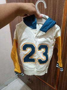 Babyhug Sweatshirt Casual