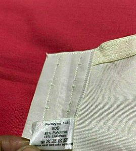 Cream Lace Bustier Corset Set