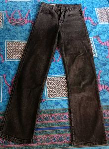 Dark Gray Denim Jeans
