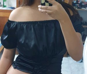 Off-Shoulder Corset Top