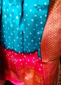 Bandhani Saree - NEW Traditional Elegance