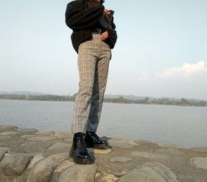 Plaid Pants