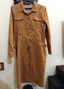 Stylish Brown Shirt coat