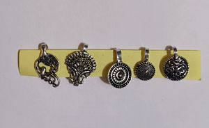 Set Of 10 Nosepins