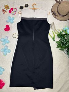Tommy Hilfigar Black And White Dress
