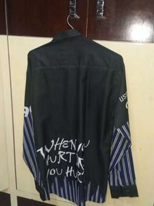Unique Graphic Print Shirt