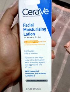 CeraVe Facial Moisturising Lotion