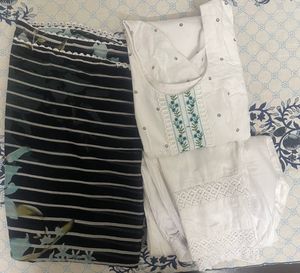 Elegant Kurta Set &amp; Dupatta