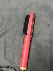 Hair straightener