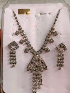 Sparkling Jewelry Set american diamonds