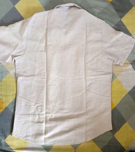 DJ &amp;C Pure Linen Shirt 40 inch Chest Diwali Offer