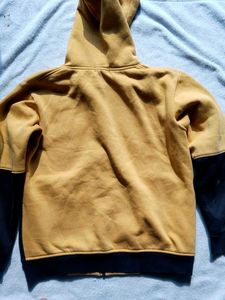 Yellow &amp; Black Hoodie