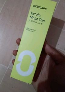 OVERLAPS Ectoin Moist Sunscreen