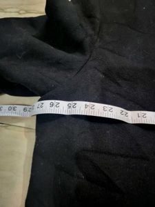 Men&#39;s Black Overcoat