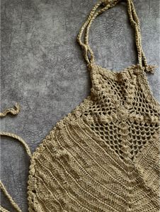 Crochet Halter Top