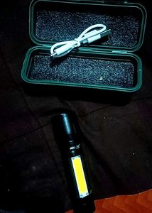 SMALL SUN USB Charge Flashlight