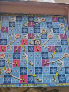 4-in-1 Board Game Frozen Theme