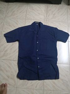 Blue Casual Shirt