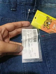 Men&#39;s Blue Denim Short
