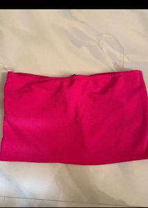 Pink Tube Top (XS)
