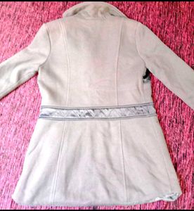 Elegant Grey Winter Coat