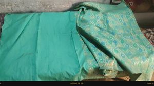 Elegant Green Saree
