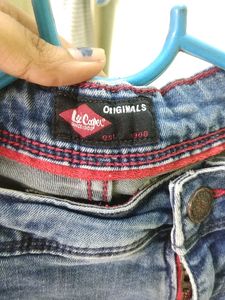 Lee Cooper Blue Jeans