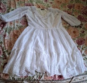 Elegant White Dress