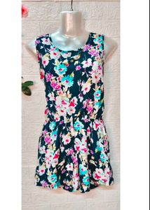 Size S/M 🎁Buy 2 Get 1 Free 🎁Floral  Jumpsuit