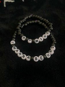 Couple bracelet