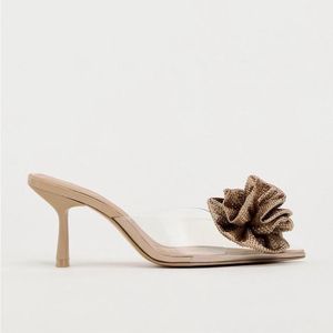 Limited Edition Zara Leather Studded Floral