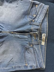 Levis Skinny Light Fade Stretchable Jeans
