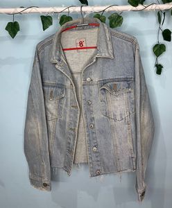 Distressed Denim Jacket