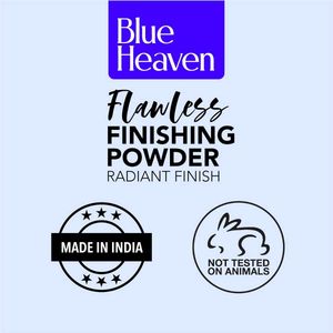 Blue Heaven Flawless Matte Finishing Powder For No