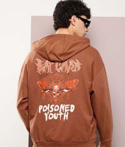 Printed Hoodie