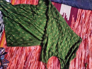 Green Ethnic Kurta