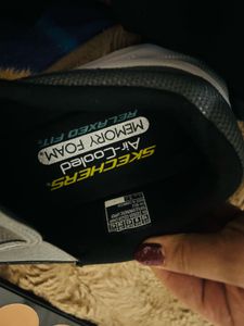 Uk 9 Skechers GOwalk Arch Fit Slip-On Shoes
